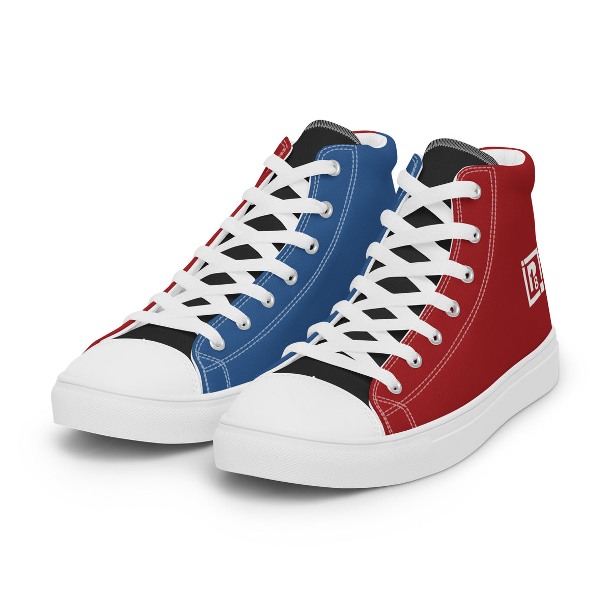 Women’s high top canvas shoes