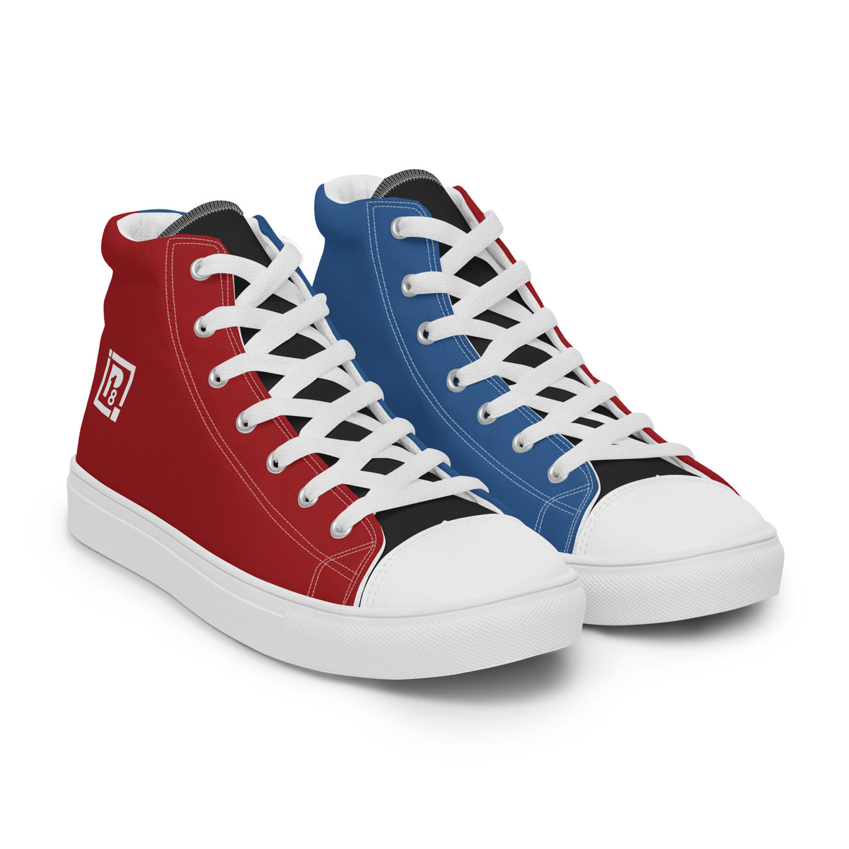 Women’s high top canvas shoes