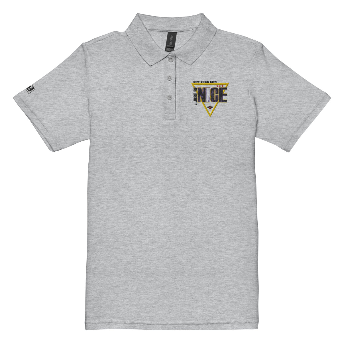 Women’s pique polo shirt