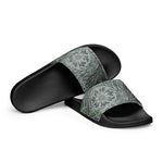Women's Botanical Mandala Slide Sandals