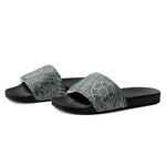 Women's Botanical Mandala Slide Sandals