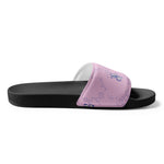 Women's Lavender Bee Slide Sandals