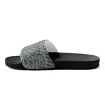 Women's Botanical Mandala Slide Sandals