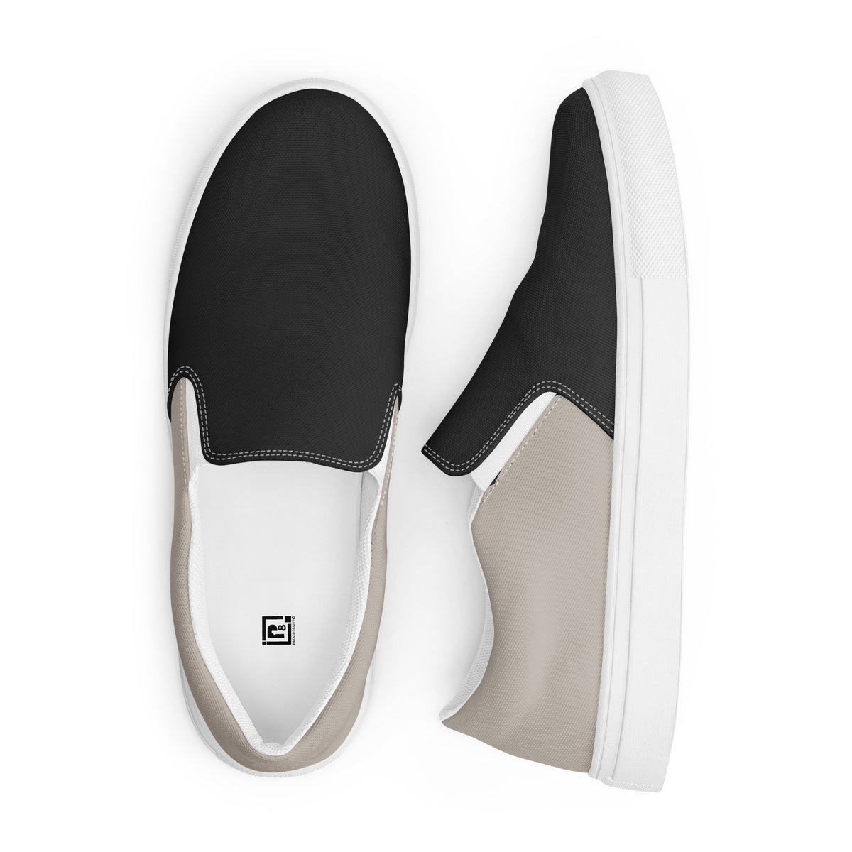 Women’s slip-on canvas shoes