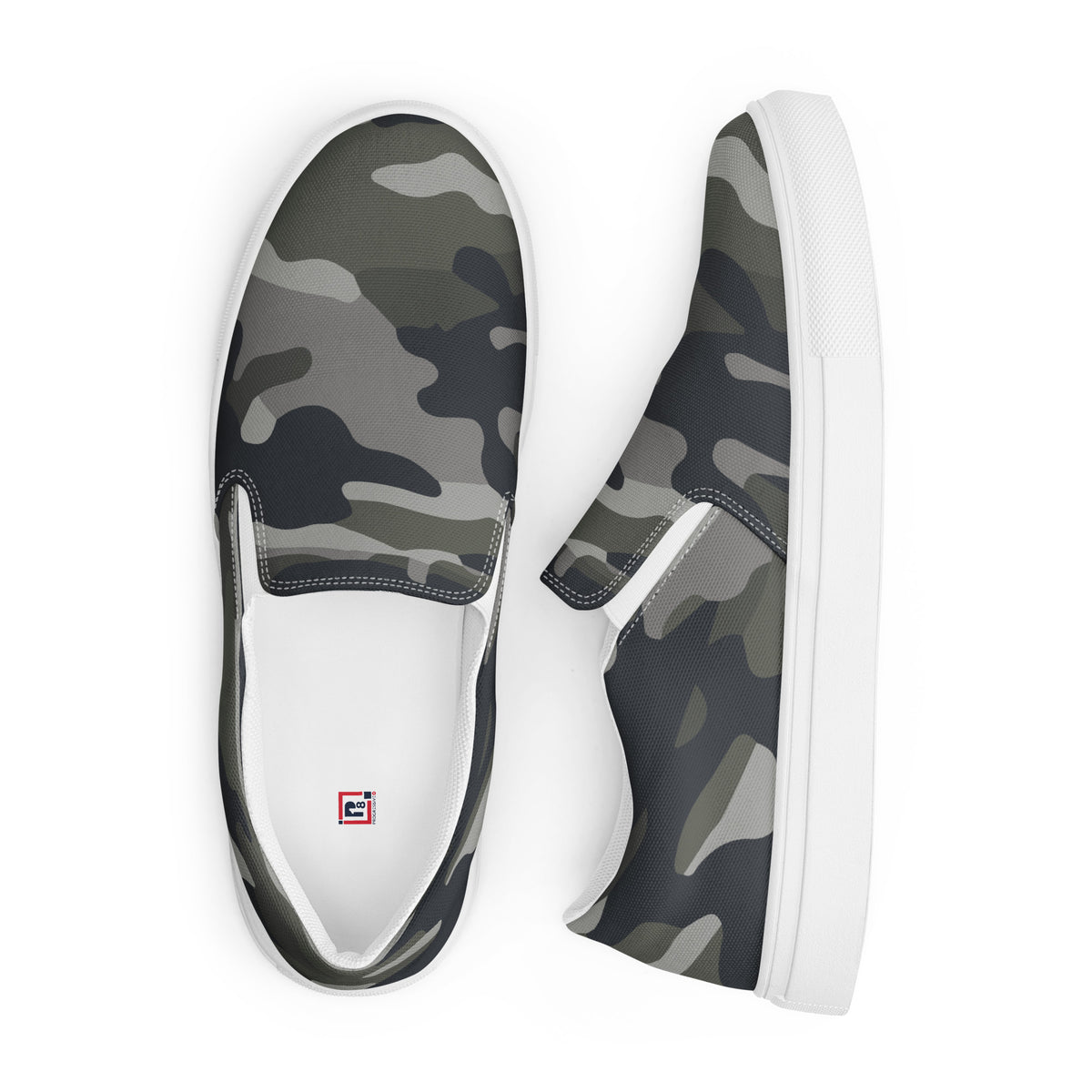 Women’s slip-on canvas shoes