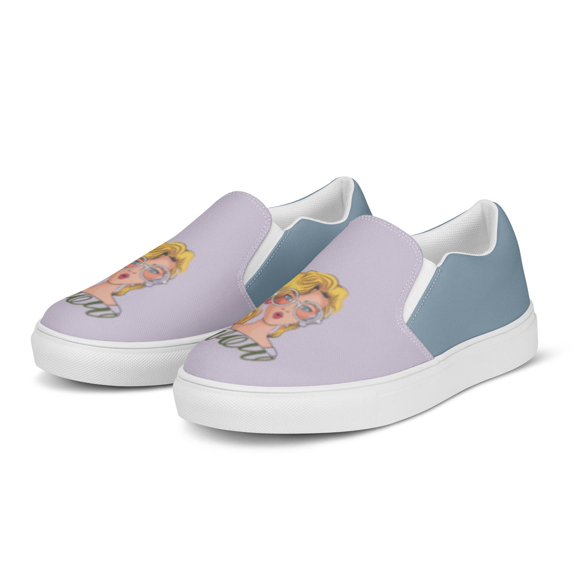 Women’s slip-on canvas shoes