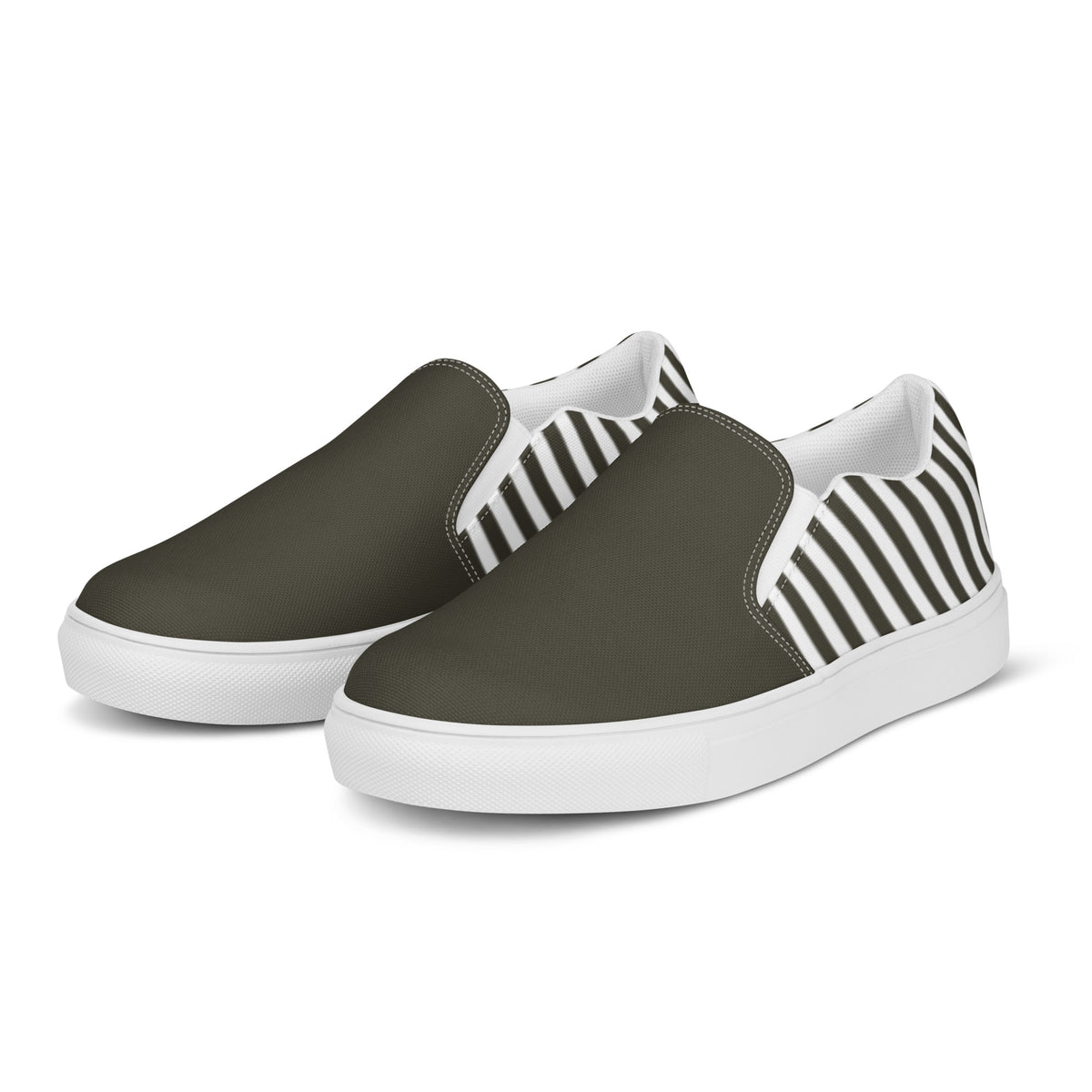 Women’s slip-on canvas shoes