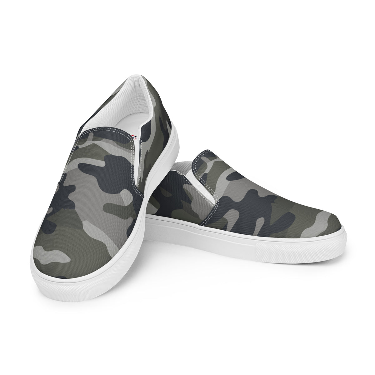 Women’s slip-on canvas shoes