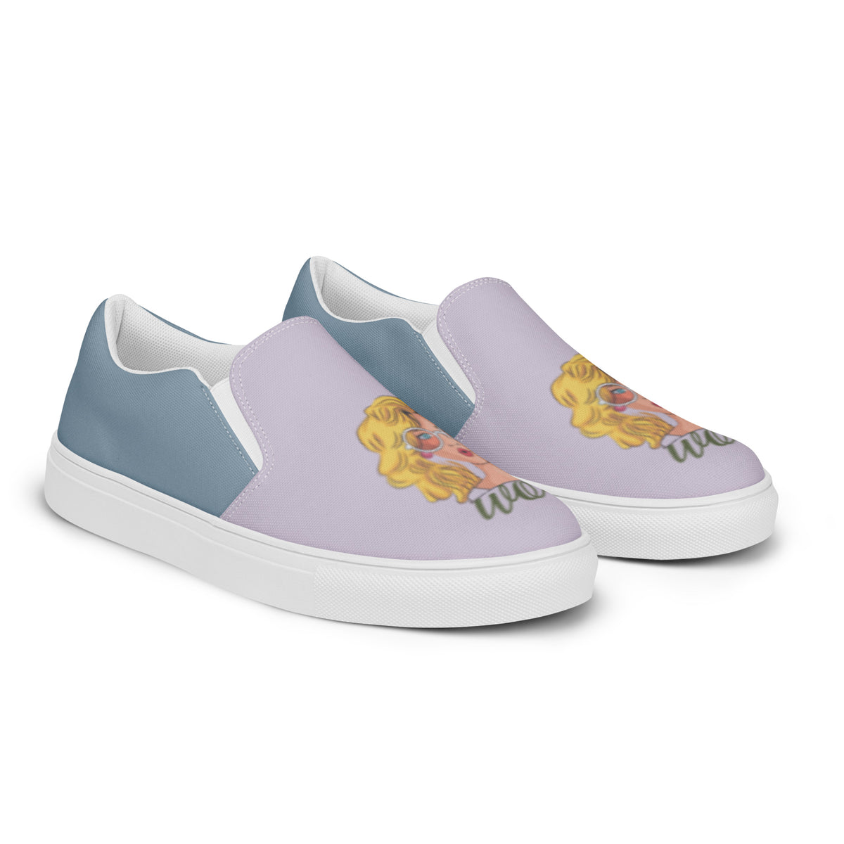 Women’s slip-on canvas shoes