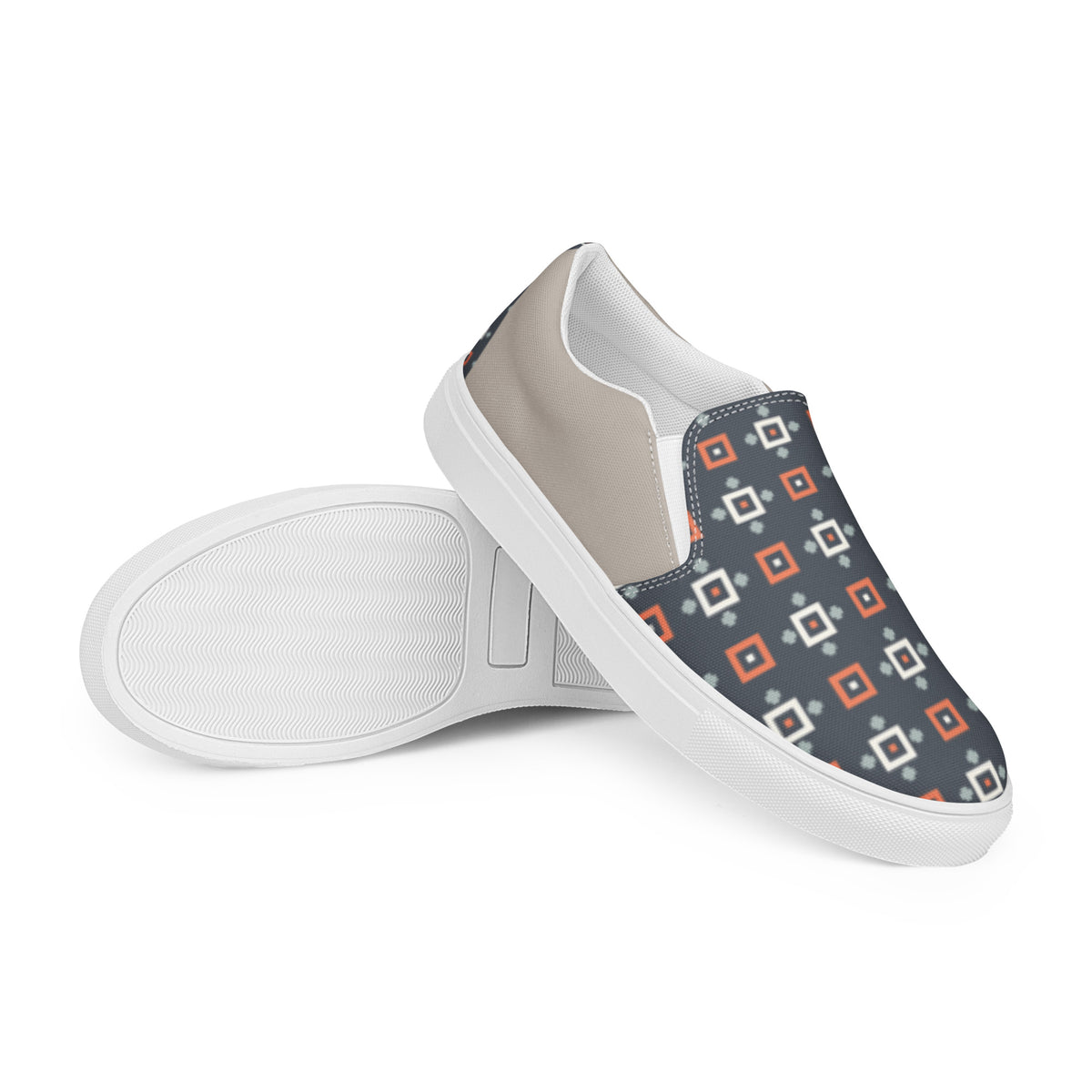 Women’s slip-on canvas shoes